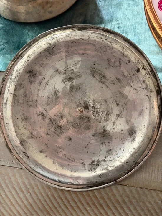 Classic Copper Saucepan with Lid - Copper Finish vintage - Picture 8 of 8